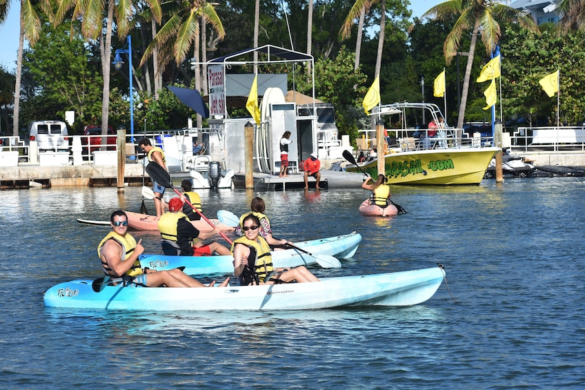 Paddle Sports with Miami Watersports
