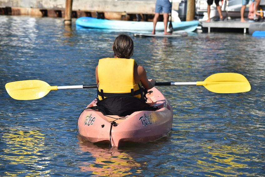 Paddle Sports with Miami Watersports