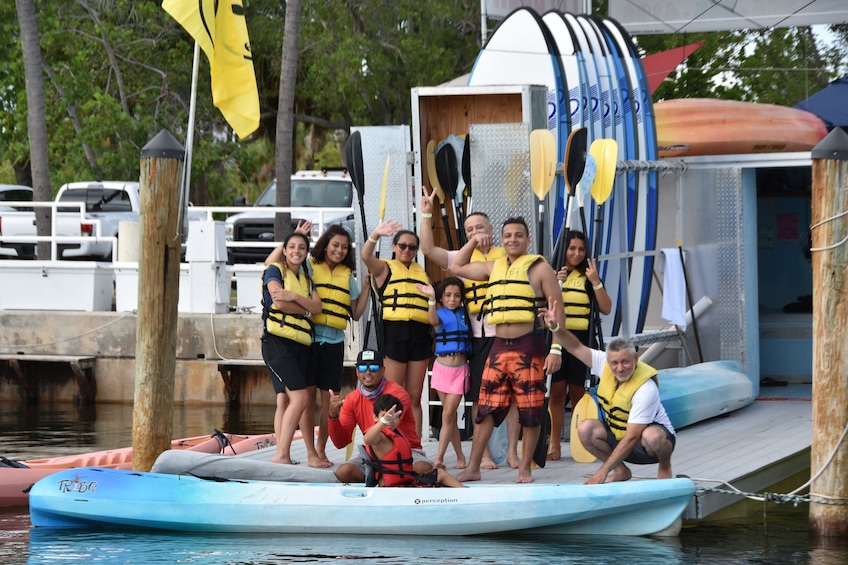Paddle Sports with Miami Watersports
