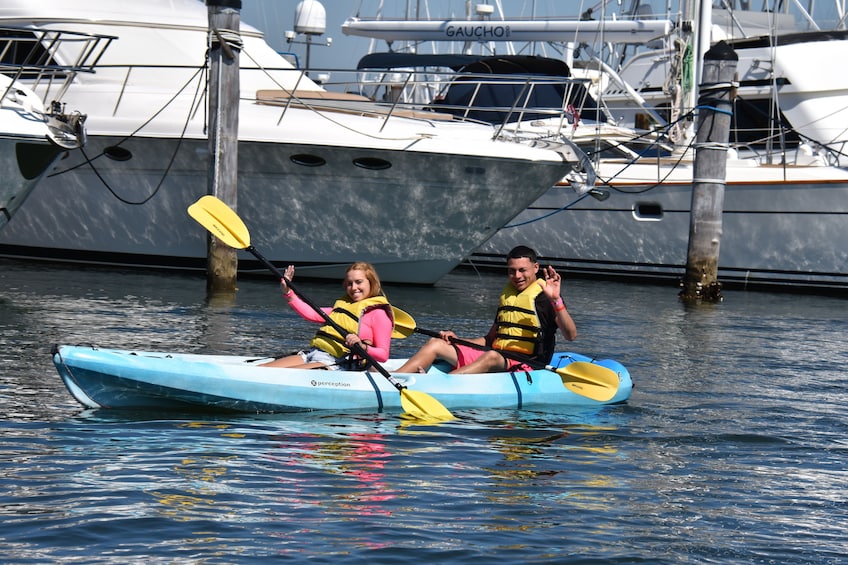 Paddle Sports with Miami Watersports