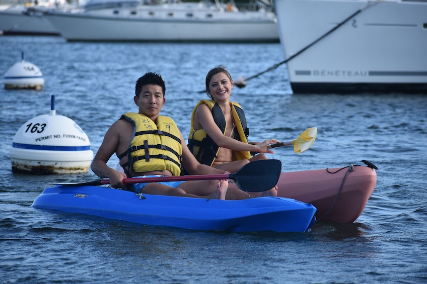 Paddle Sports with Miami Watersports