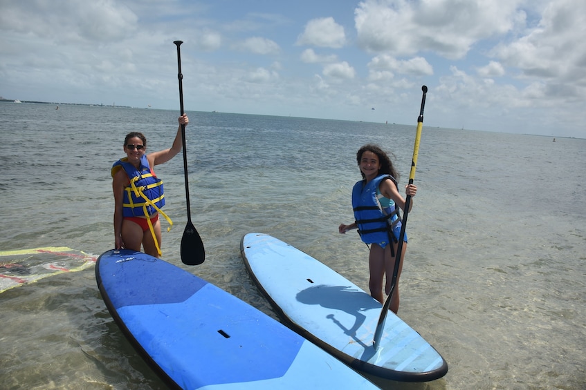 Paddle Sports with Miami Watersports