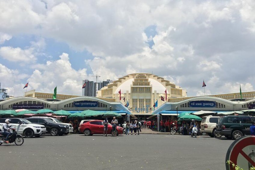 A Day Trip - Phnom Penh Historical Sites Sightseeing with Tour Guide