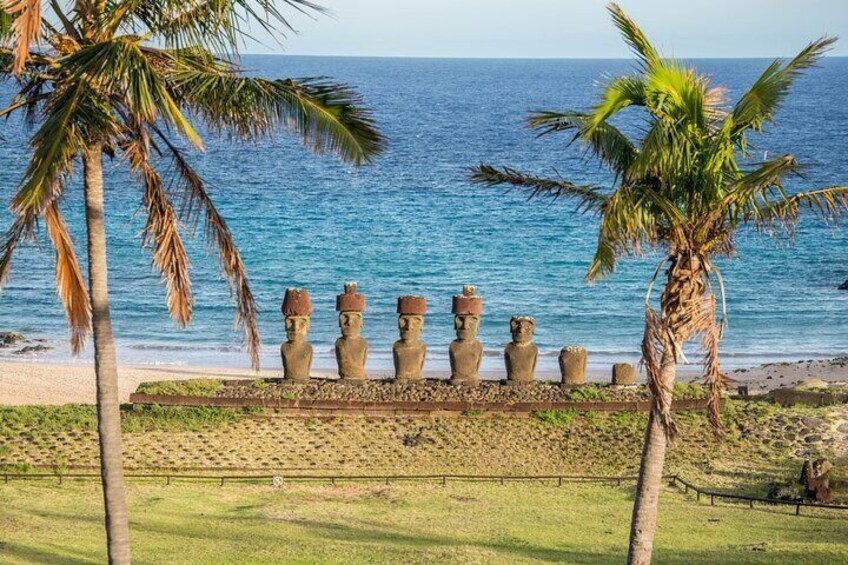 Private Full-Day Easter Island Highlights North and West