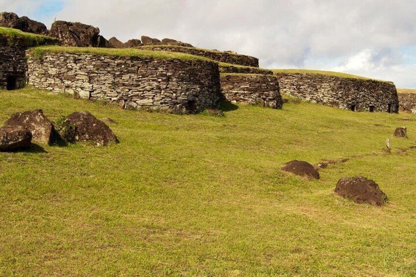 See ancient stone houses for the birdman ceremonies.