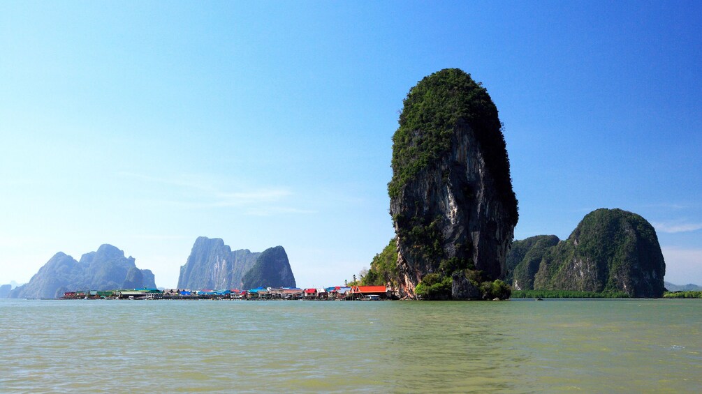 coastline view in thailand