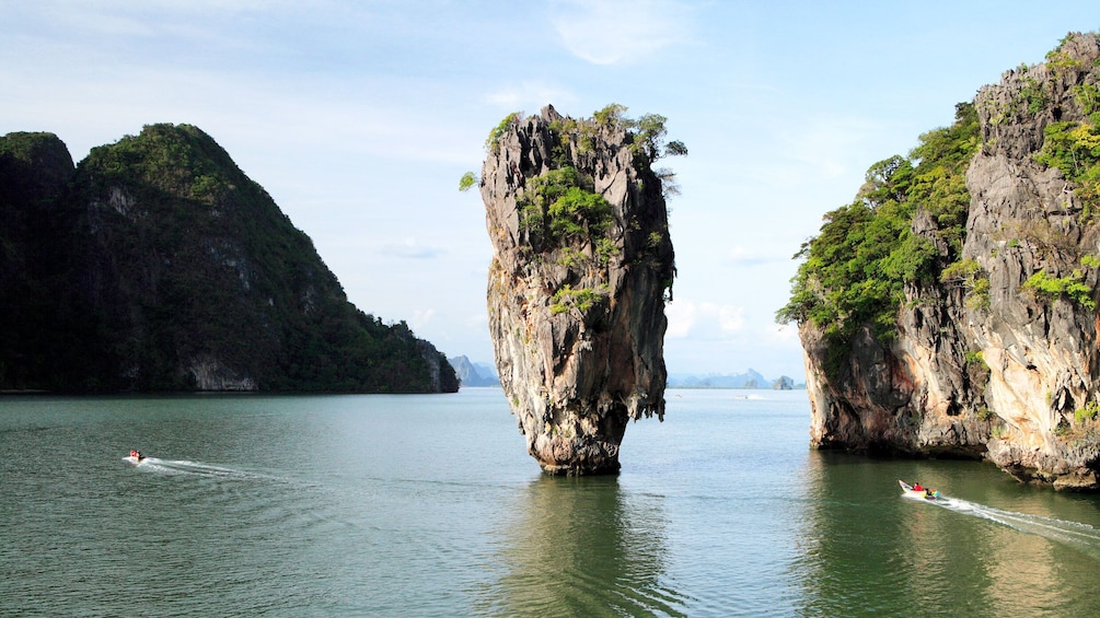 coastline view in thailand