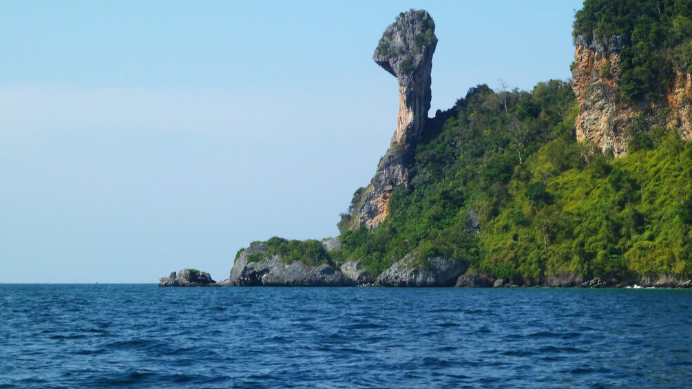 coastline in thailand 