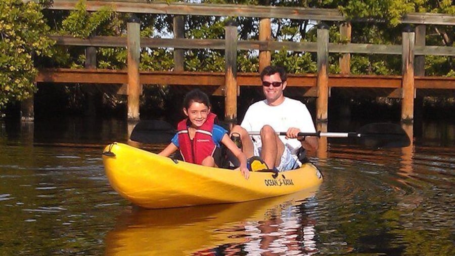 Guided Kayak Tour with Manatee & Dolphin Sightings