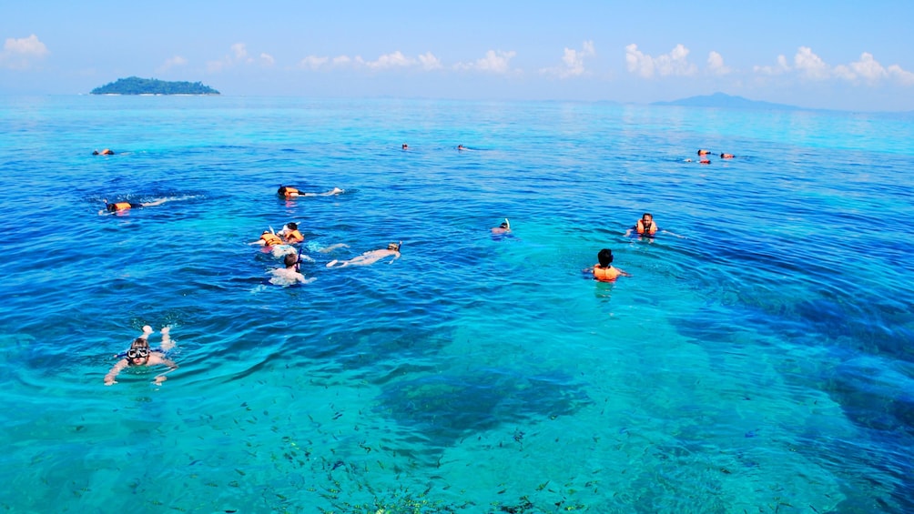 ocean view in thailand