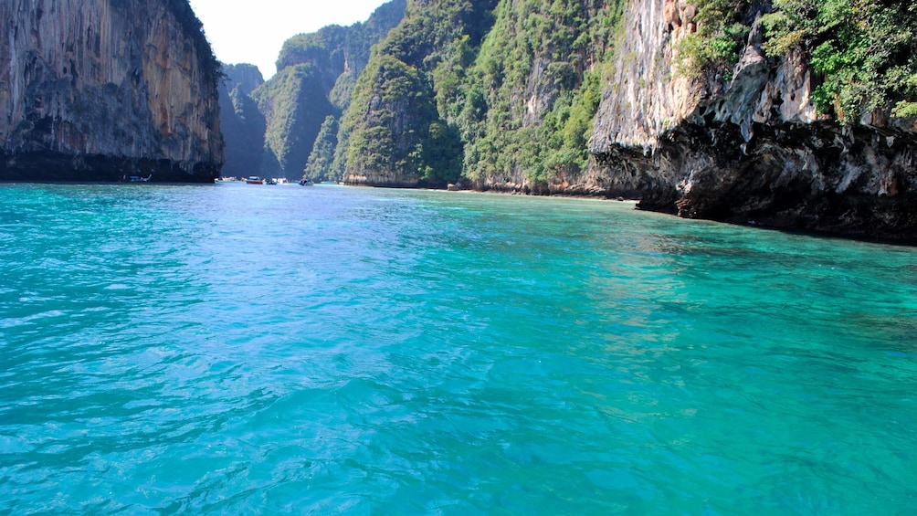 coastline in thailand