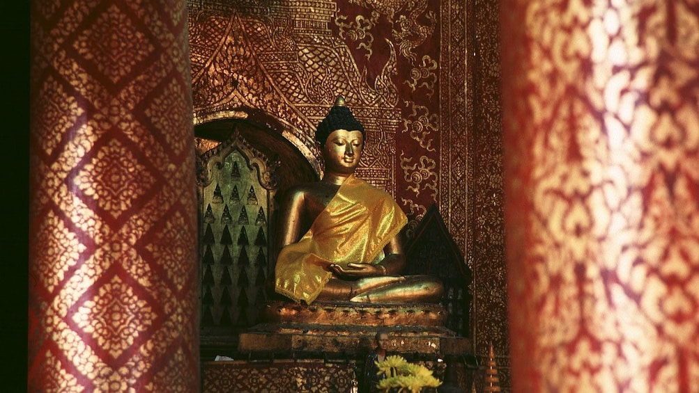 Golden statue in Chiang Mai