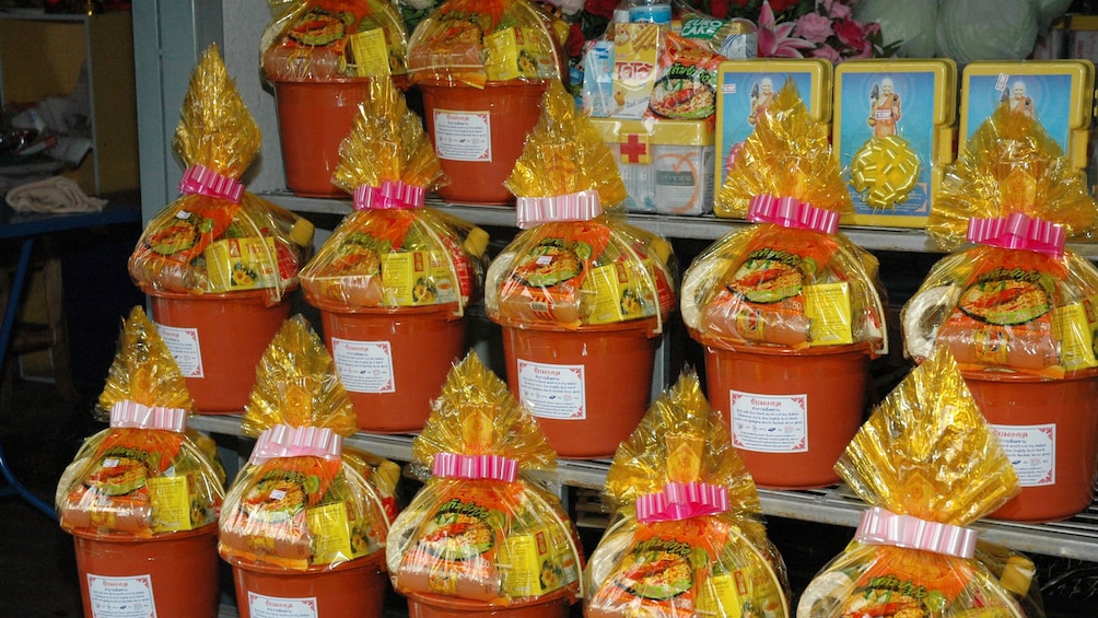 Baskets for sale in Chiang Mai