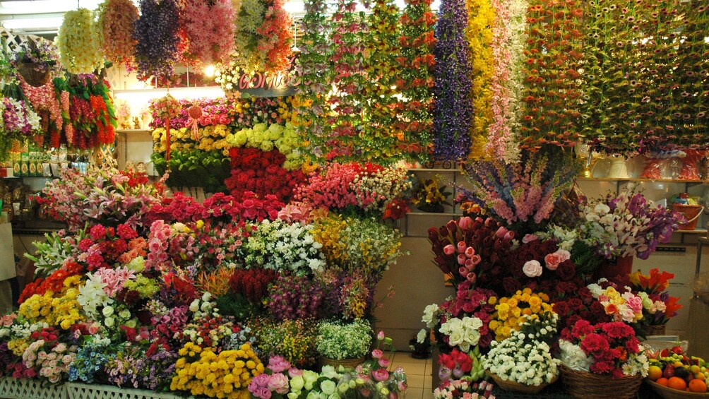 Assorted flowers in Chiang Mai