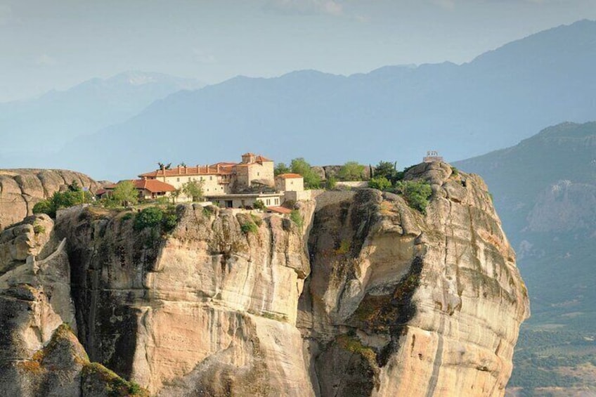 "Byzantine Walks" Meteora Monasteries 