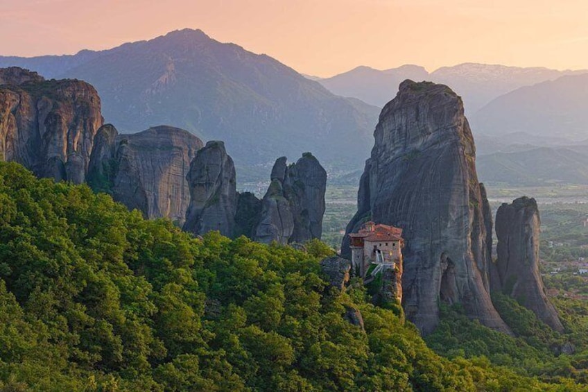 Meteora Monasteries