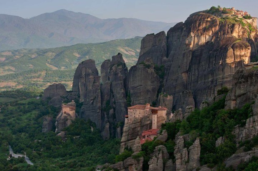 Meteora Monasteries