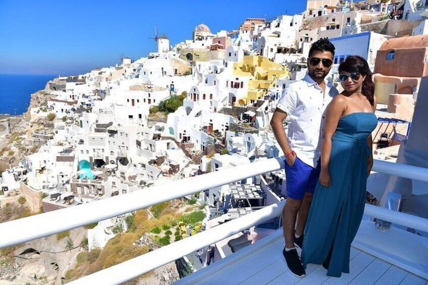 Santorini Private Group Tour up to 7 guests for 6 hours
