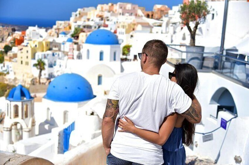 Santorini Private Group Tour up to 7 guests for 6 hours