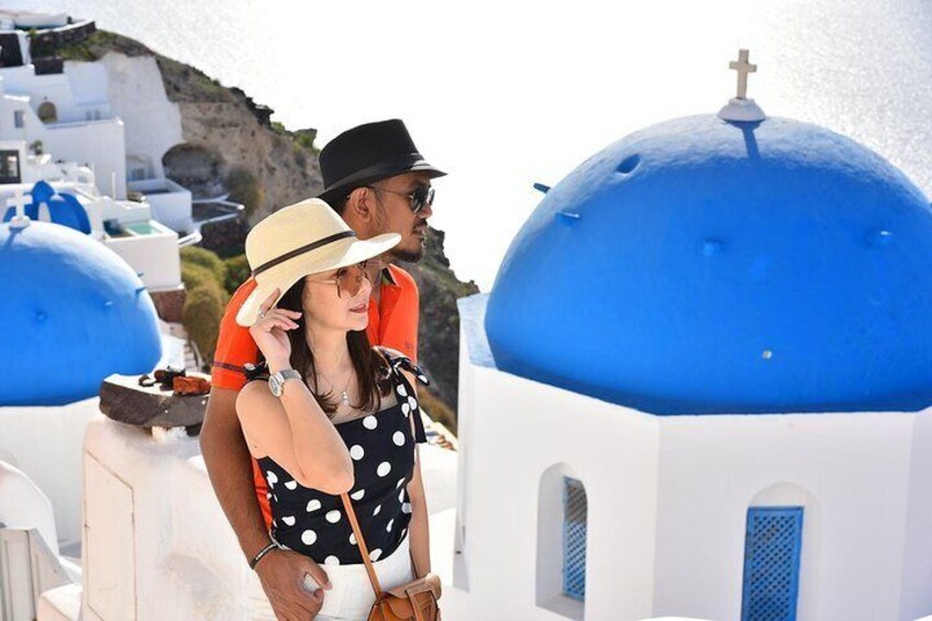 Santorini Private Group Tour up to 7 guests for 6 hours