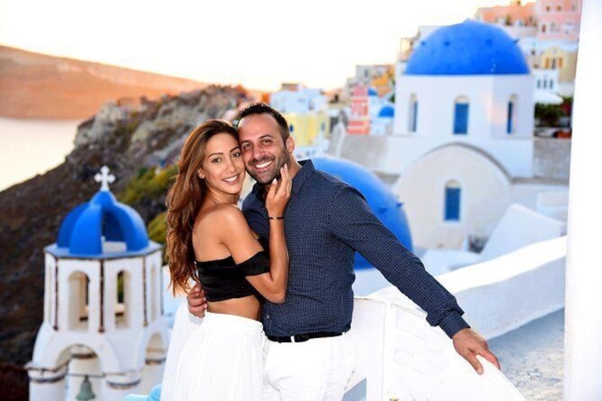 Santorini 1 Photo Tour - Session with your personal Photographer