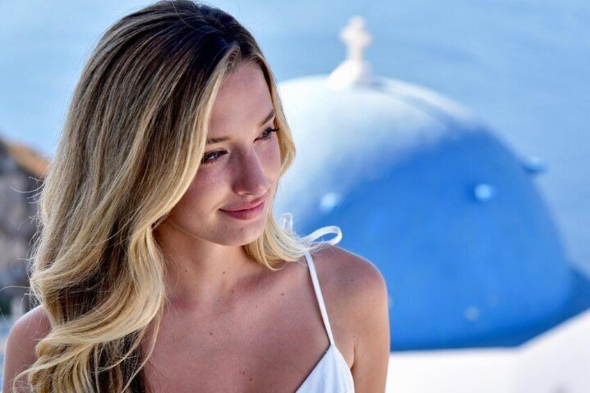 Santorini 1 Photo Tour Session with Your Personal Photographer