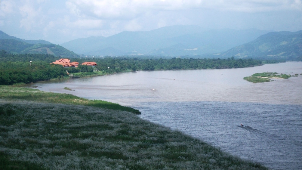 View of water in Chiang Mai
