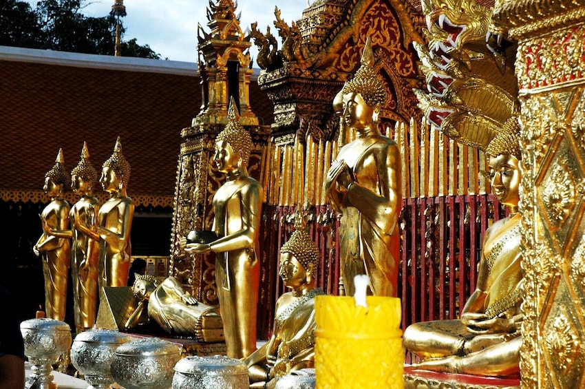 Excursion to Chiang Mai's Ancient Temples