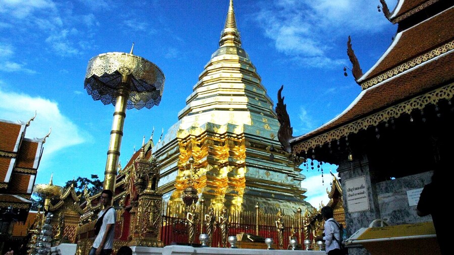 Excursion to Chiang Mai's Ancient Temples