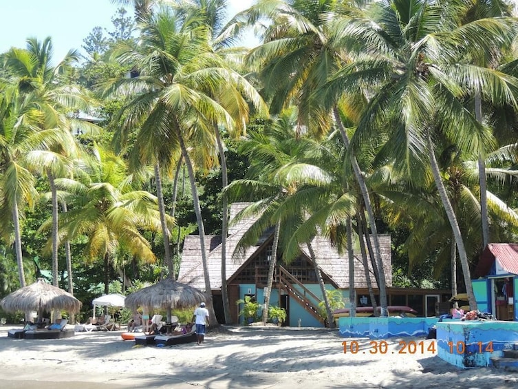 Show item 4 of 10. Soufriere/West Coast, Swim, Snorkel & Beach by Private Boat