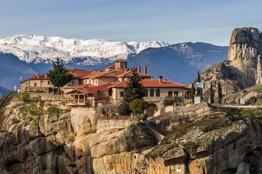 Meteora One Day Private Trip from Corfu