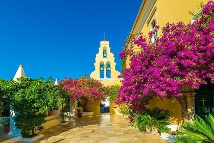 Private tour to Paleokastritsa & Wine tasting from Corfu