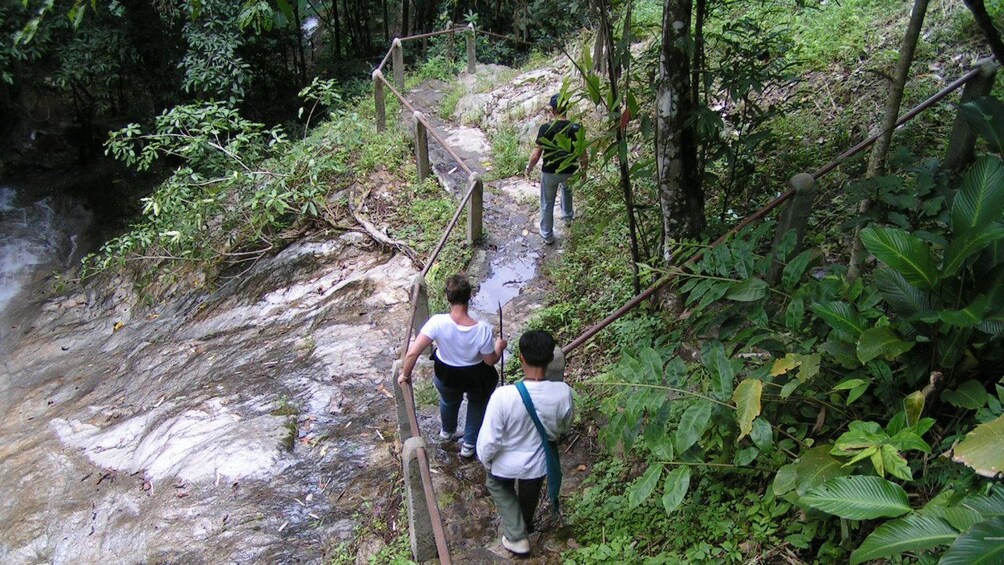 Walking trail in Chiang Mai