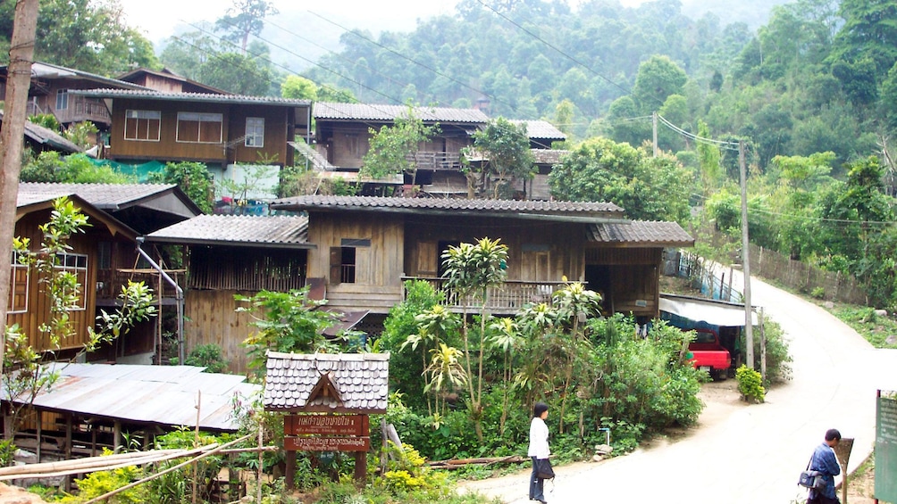 Village near Chiang Mai