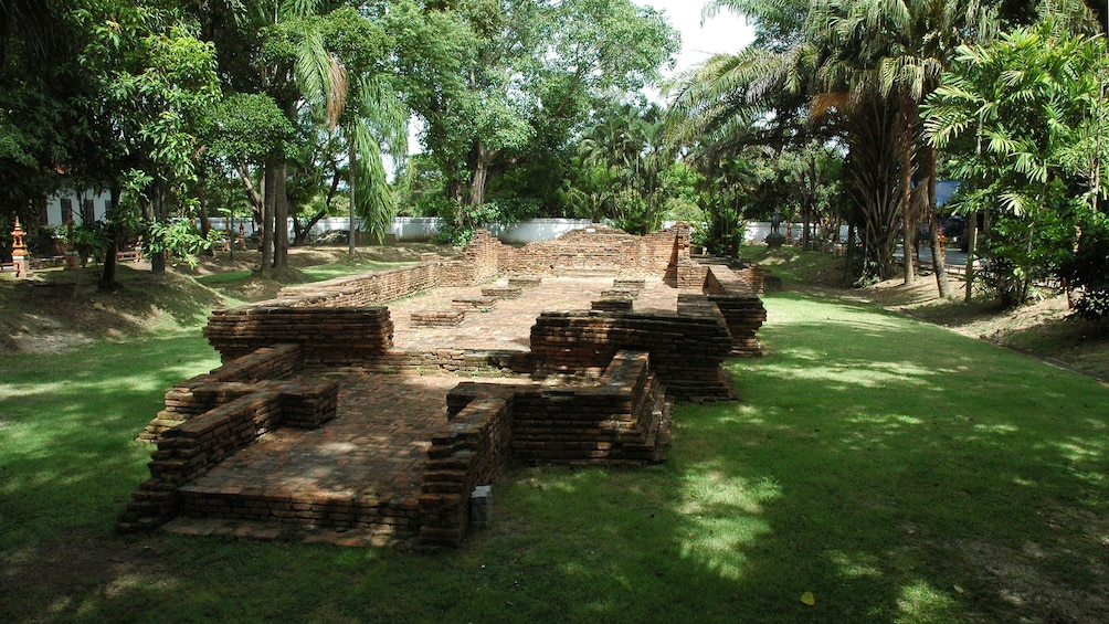 Garden area in chiang Mai