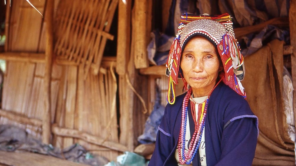 local woman in chiang rai