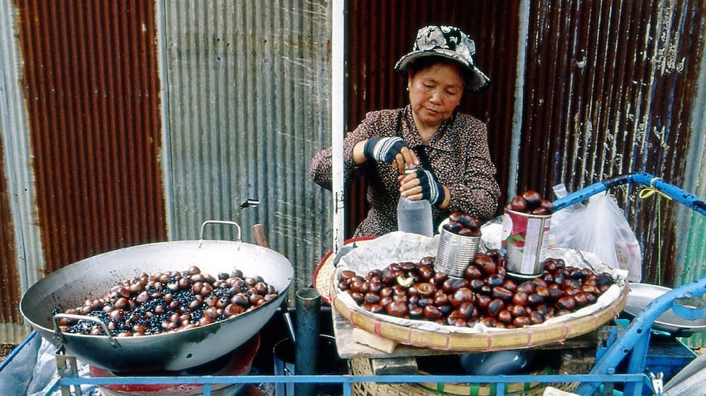 Local woman in chiang rai