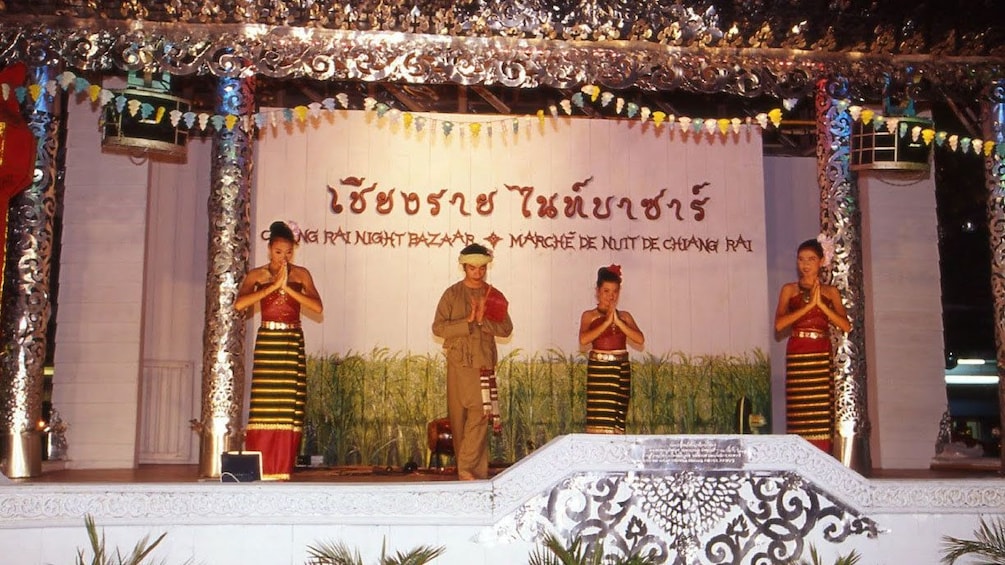 Performers in Chiang Rai