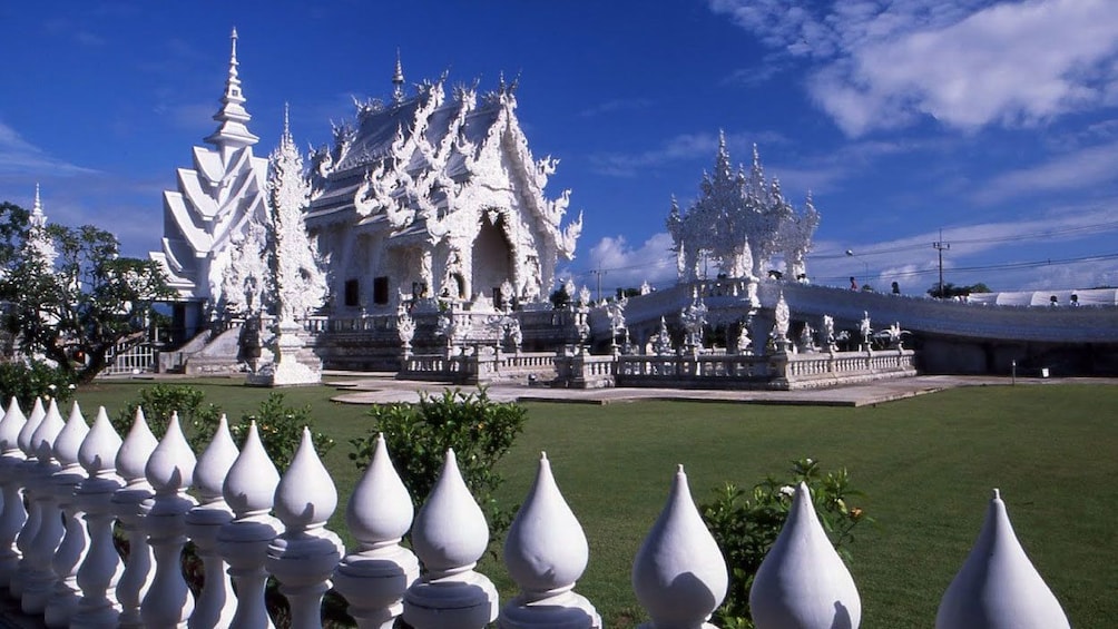 Ornate temple in Chiang Mai