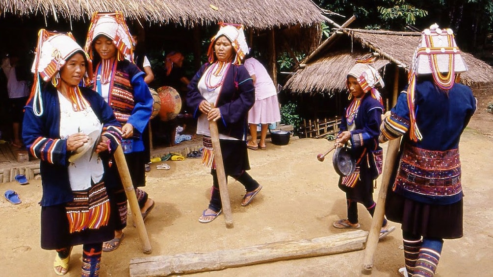 Locals in Chiang Rai