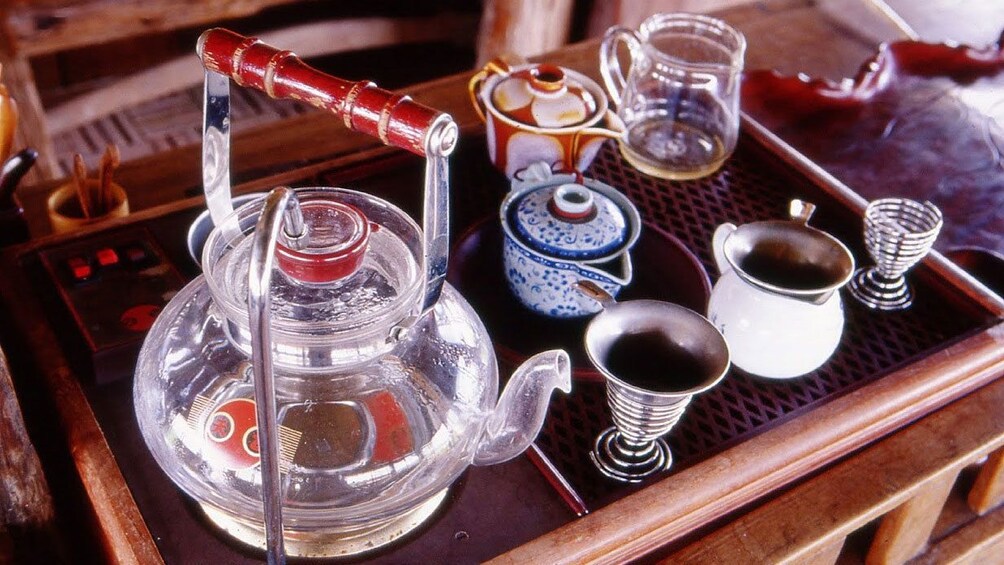 Tea to drink in Chiang Rai