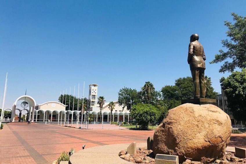 Show item 3 of 4. A day in Gaborone and Nature Tour
