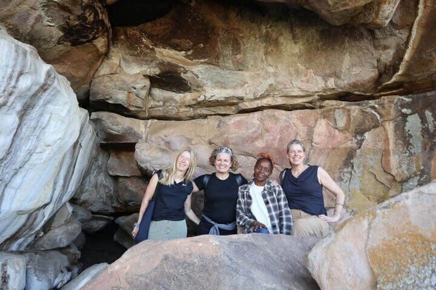 Touring through nature and history near Gaborone