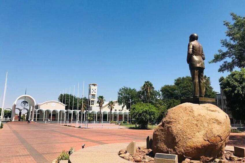 A day in Gaborone and Nature Tour