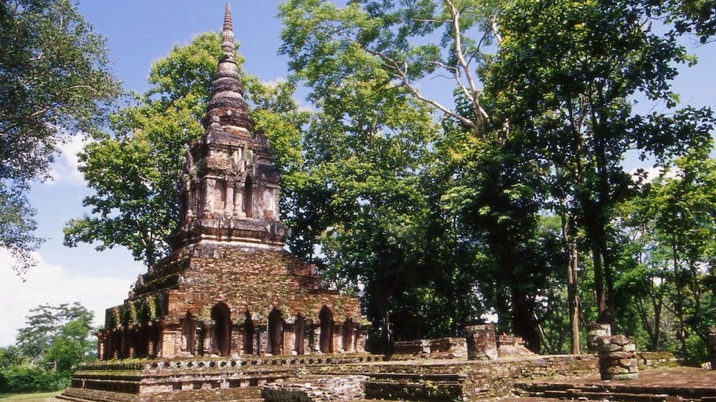Temple ruins in Chiang Rai
