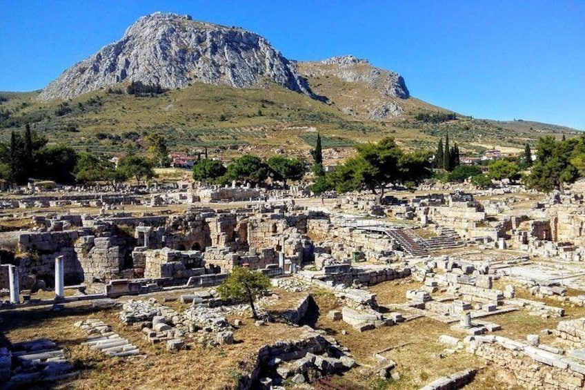Ancient Corinth Agora