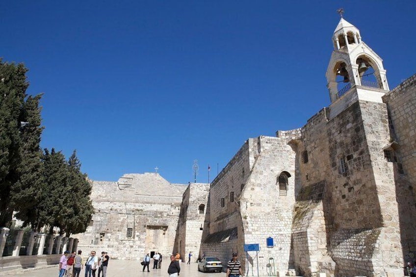 Christmas Eve in Jerusalem & midnight mass in Bethlehem