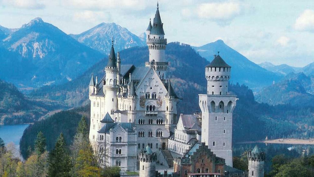 Neuschwanstein Castle in Germany