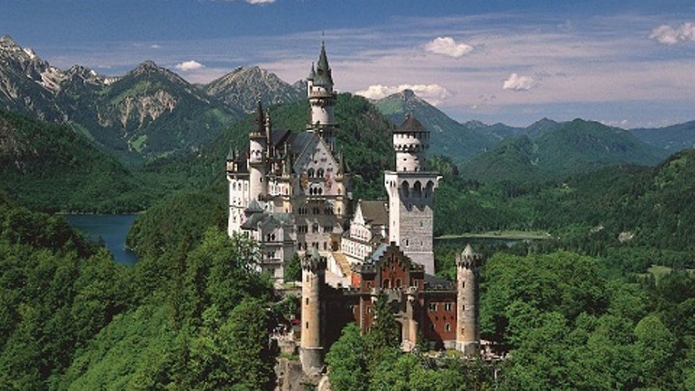 Neuschwanstein Castle in Germany