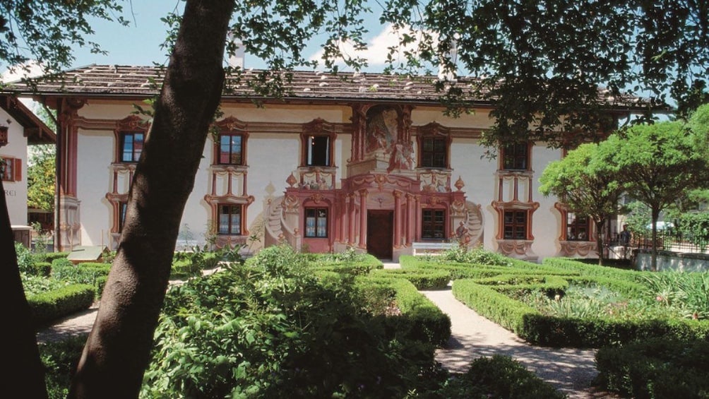 Bavarian courtyard